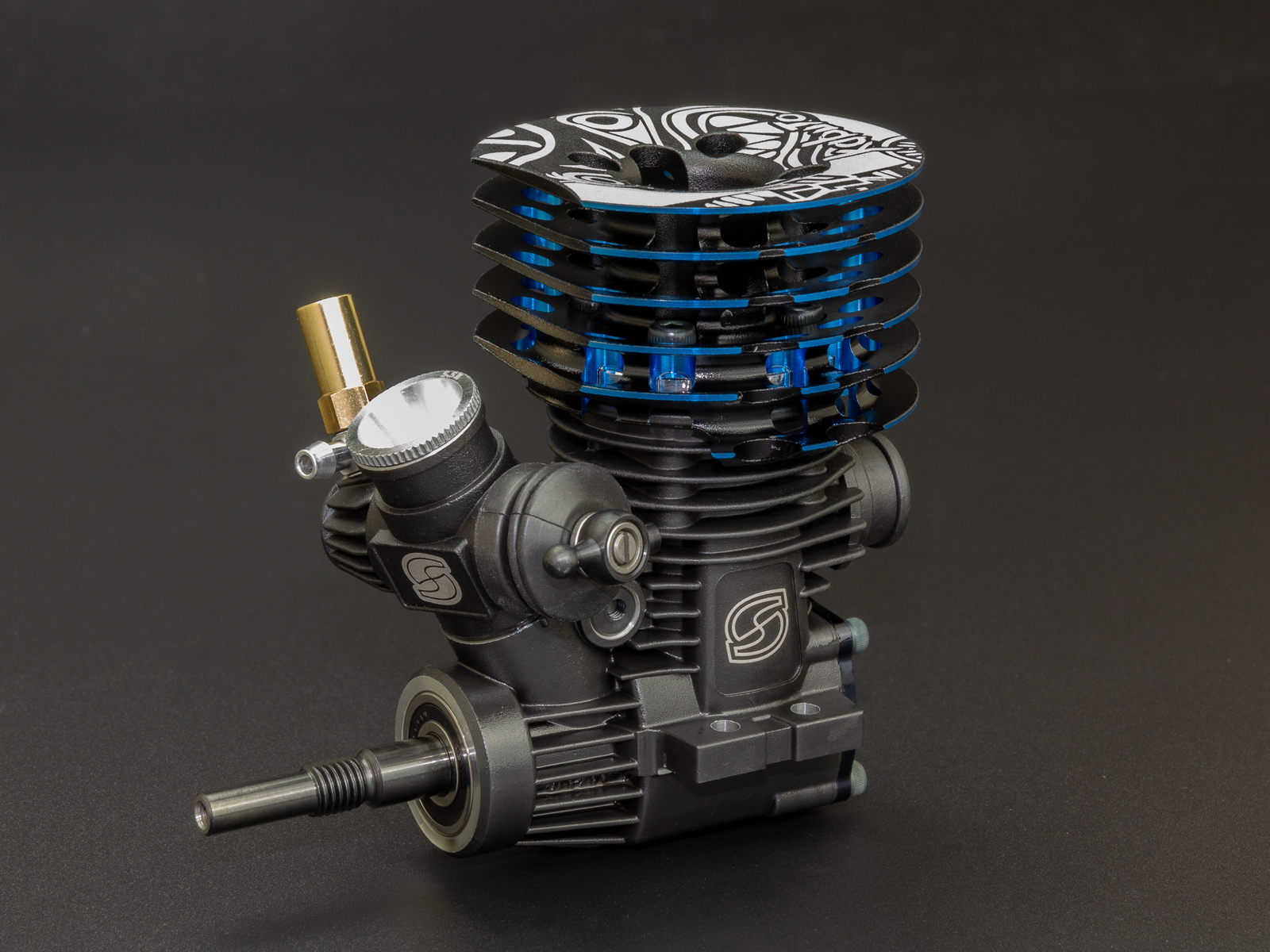 SMJ1364: SMJ Kabuto T12 ENGINE – SMJ-RC